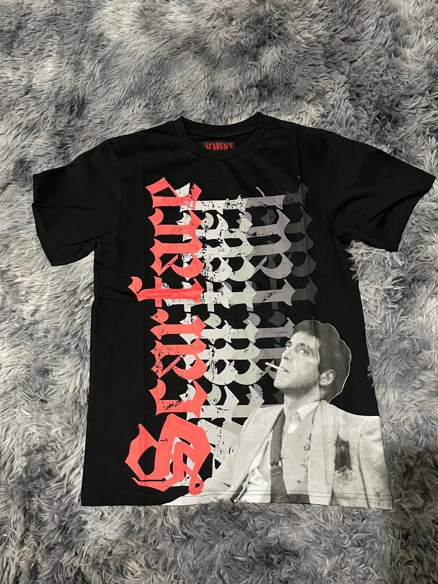 POLERA SCARFACE X REASON