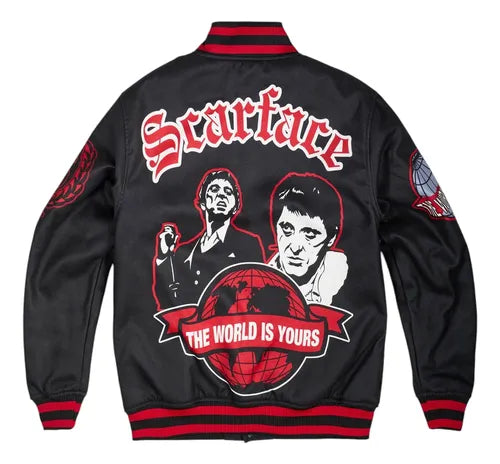 CHAQUETA REASON X SCARFACE