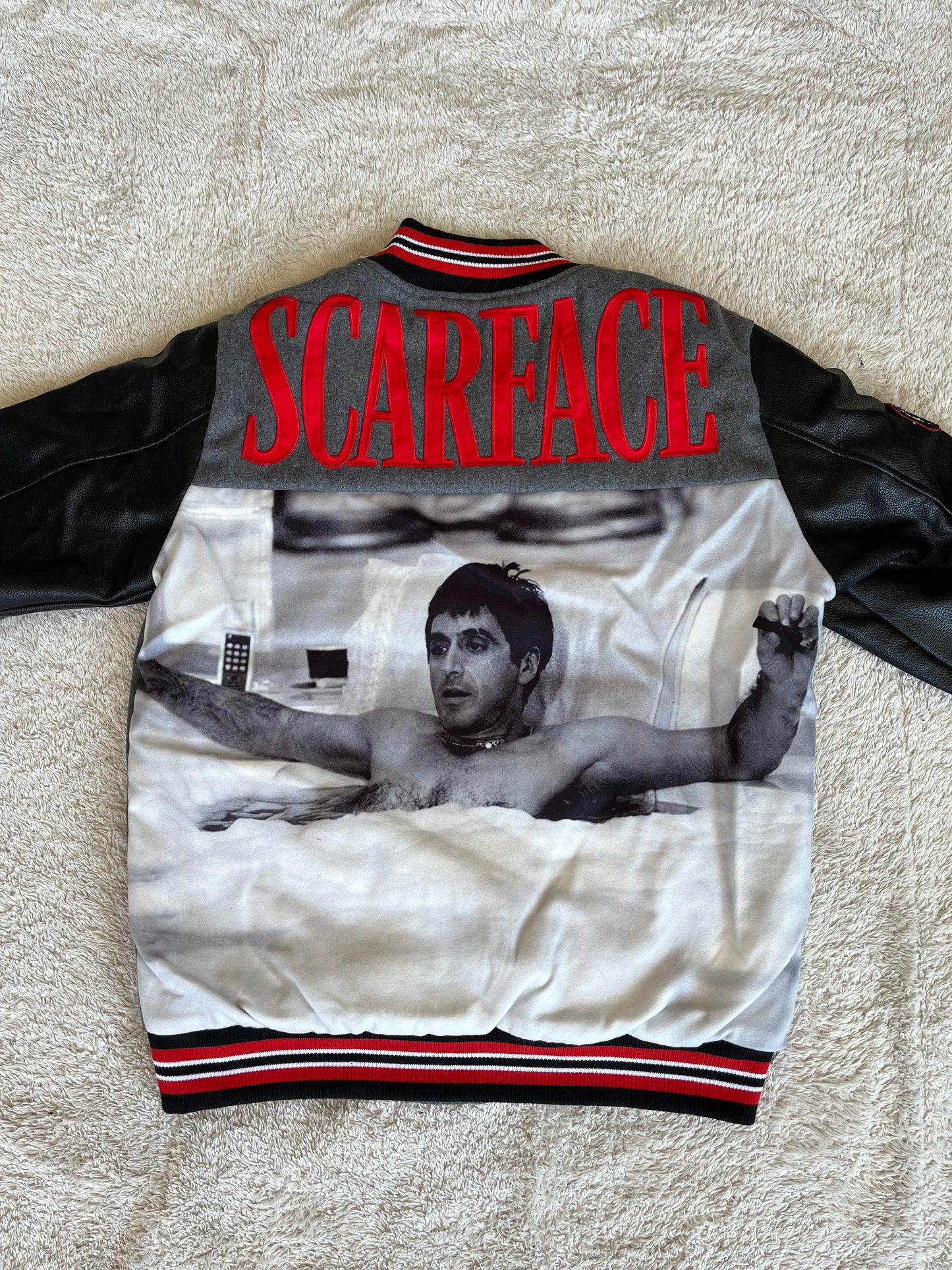 CHAQUETA REASON X SCARFACE