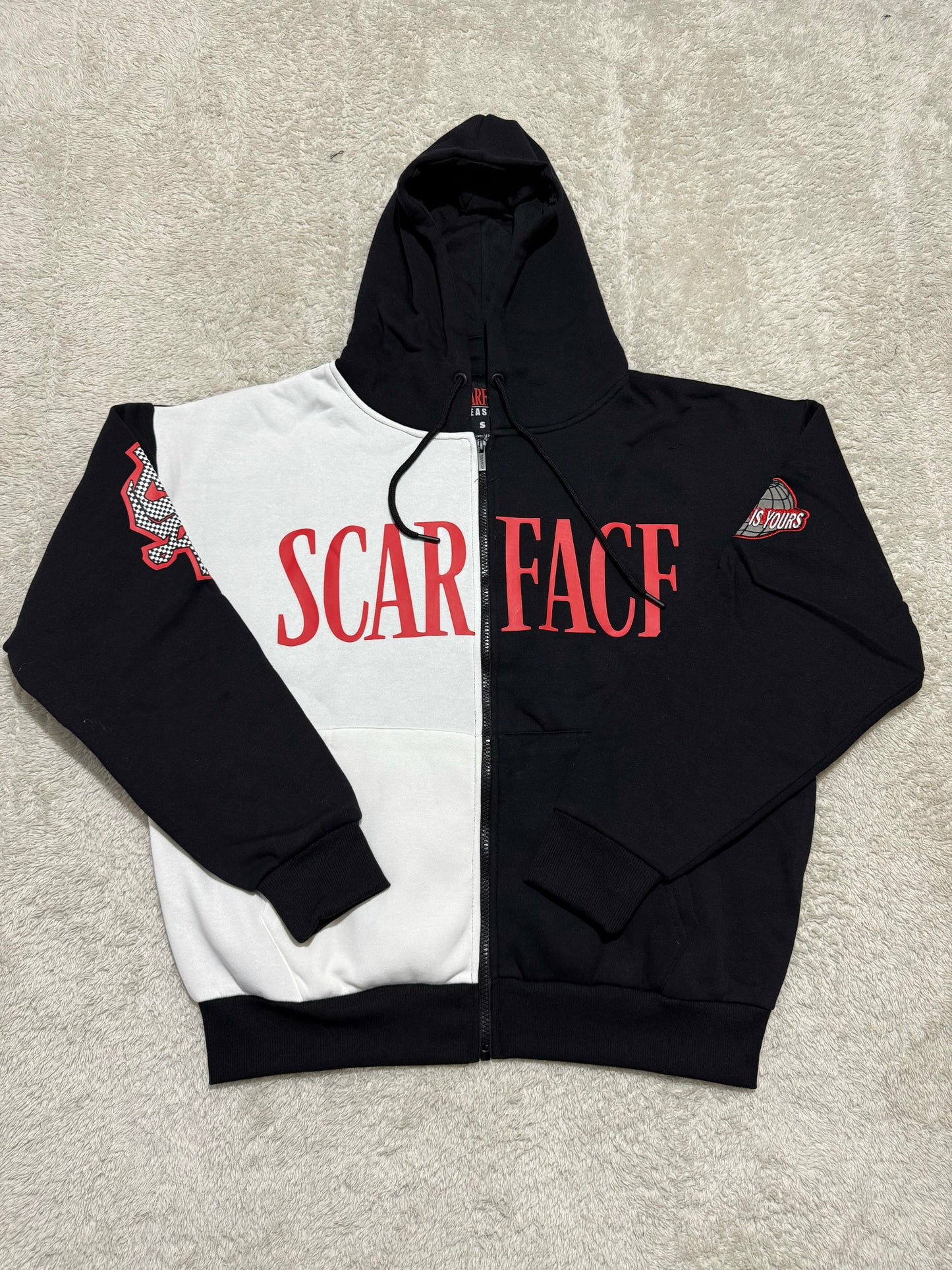 POLERON SCARFACE REASON