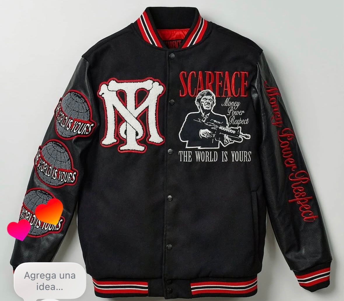 CHAQUETA REASON