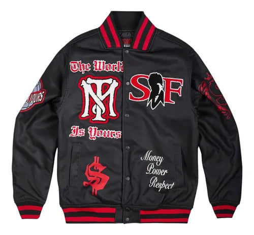 CHAQUETA REASON X SCARFACE
