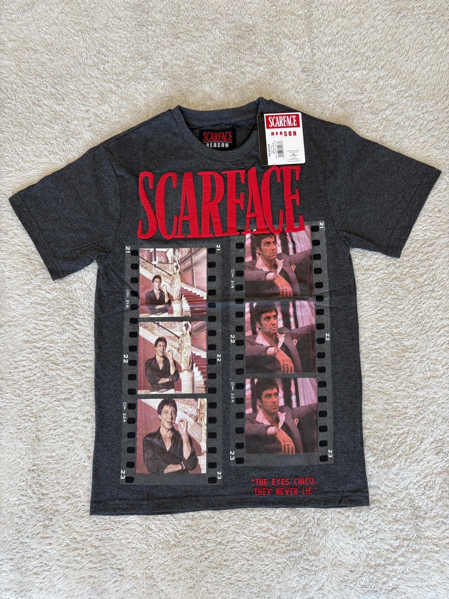 POLERA SCARFACE X REASON
