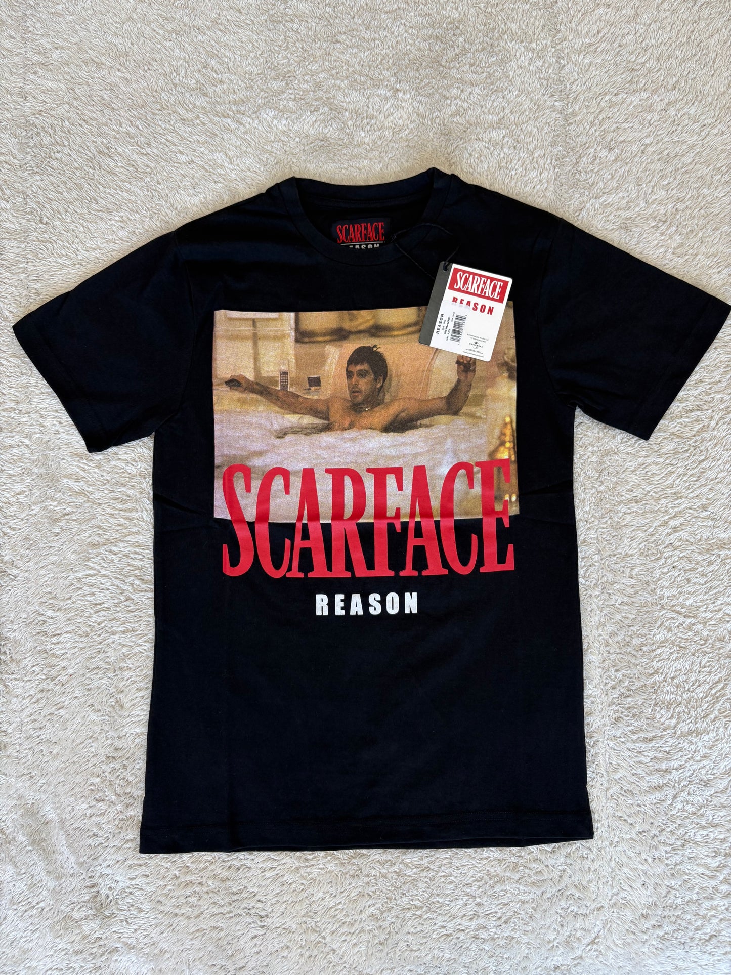 POLERA SCARFACE X REASON