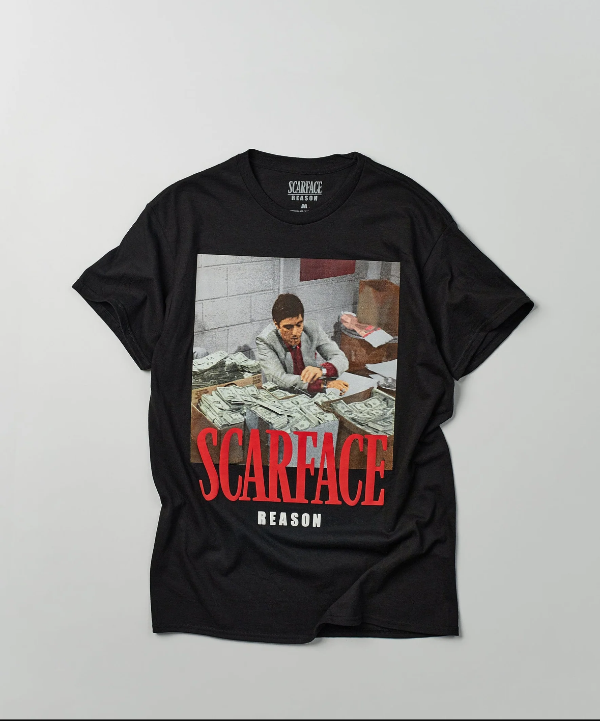 POLERA SCARFACE X RESSON