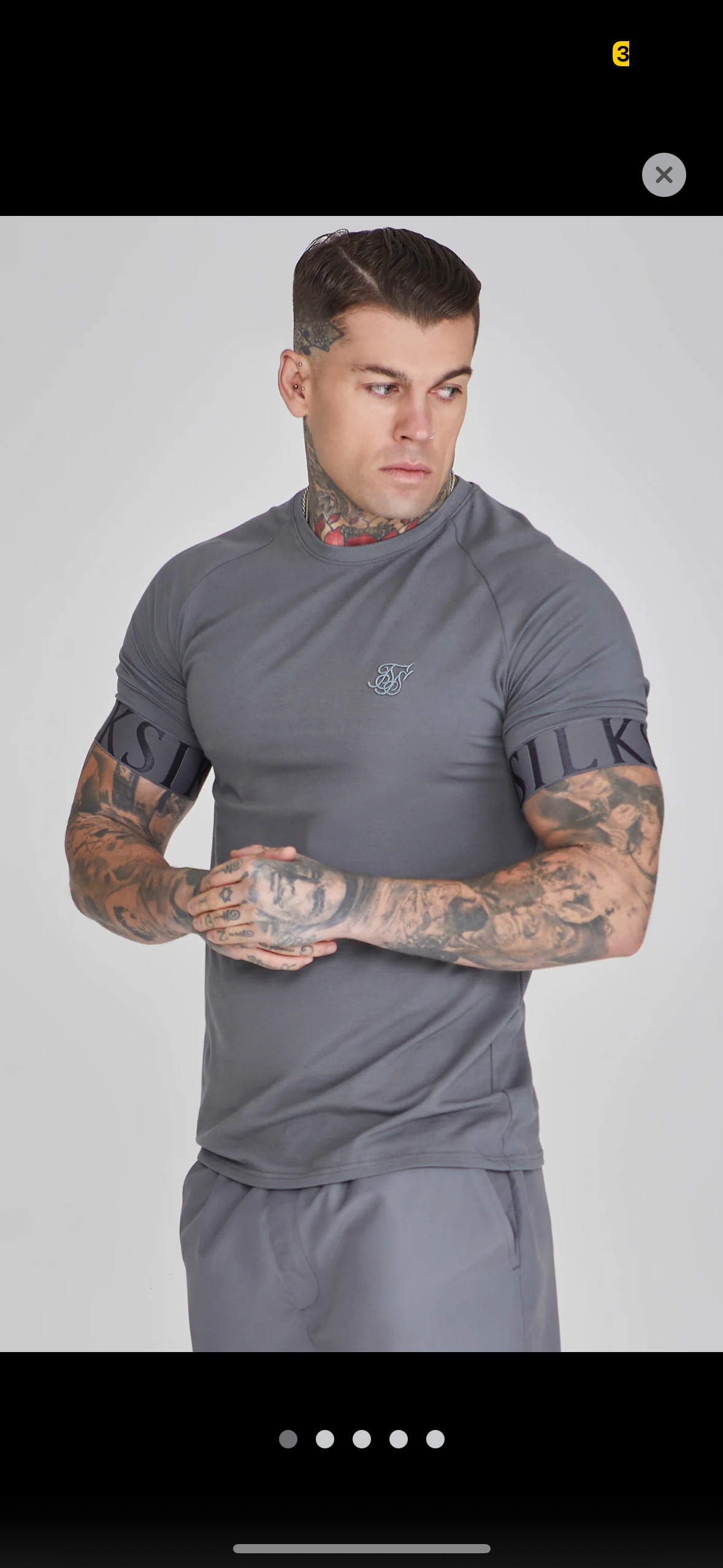 POLERA SIKSILK