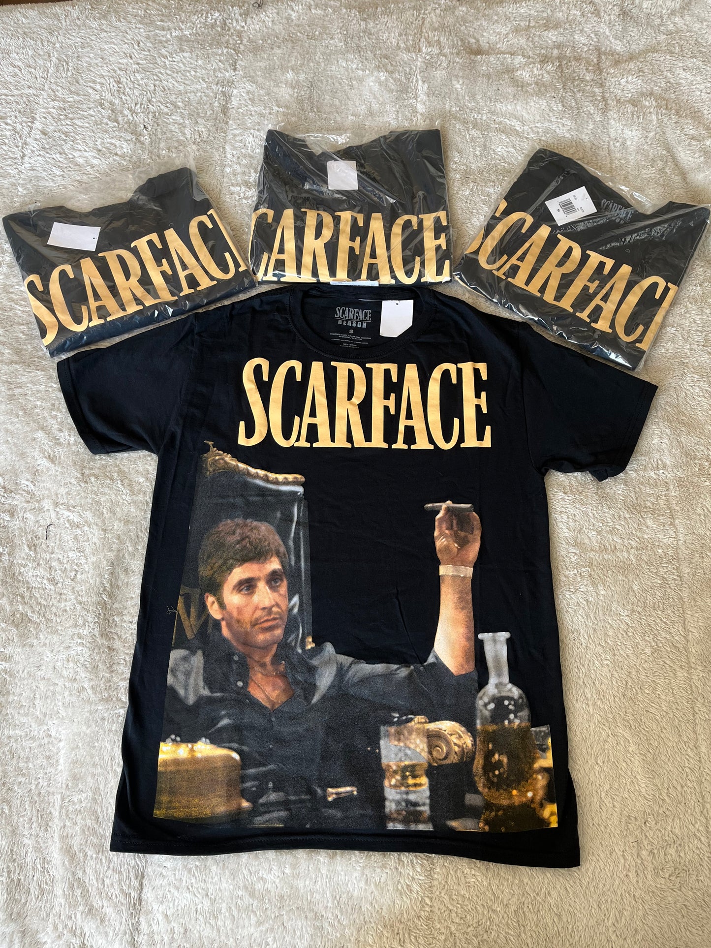 POLERA REASON X SCARFACE