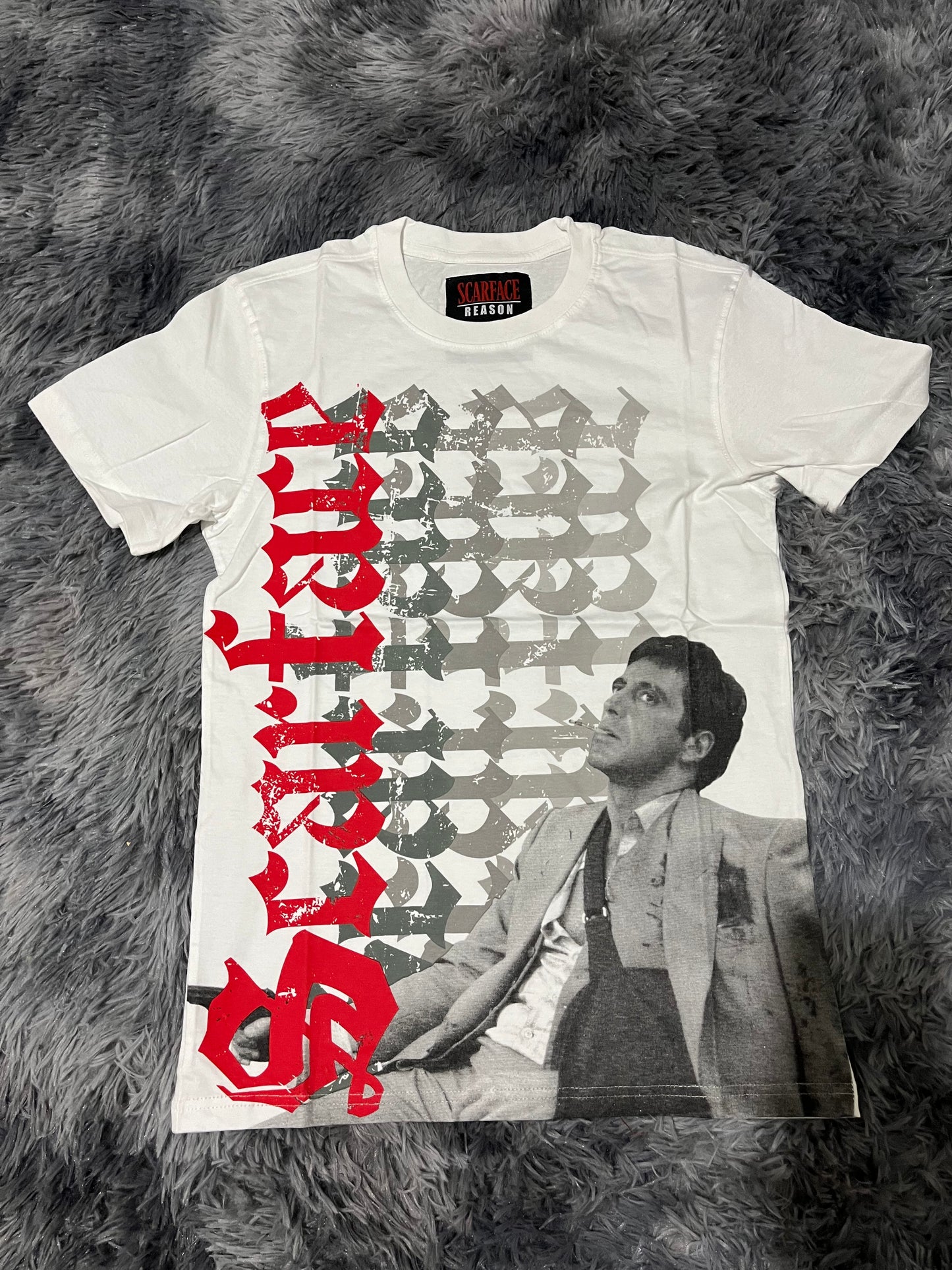 POLERA SCARFACE X REASON