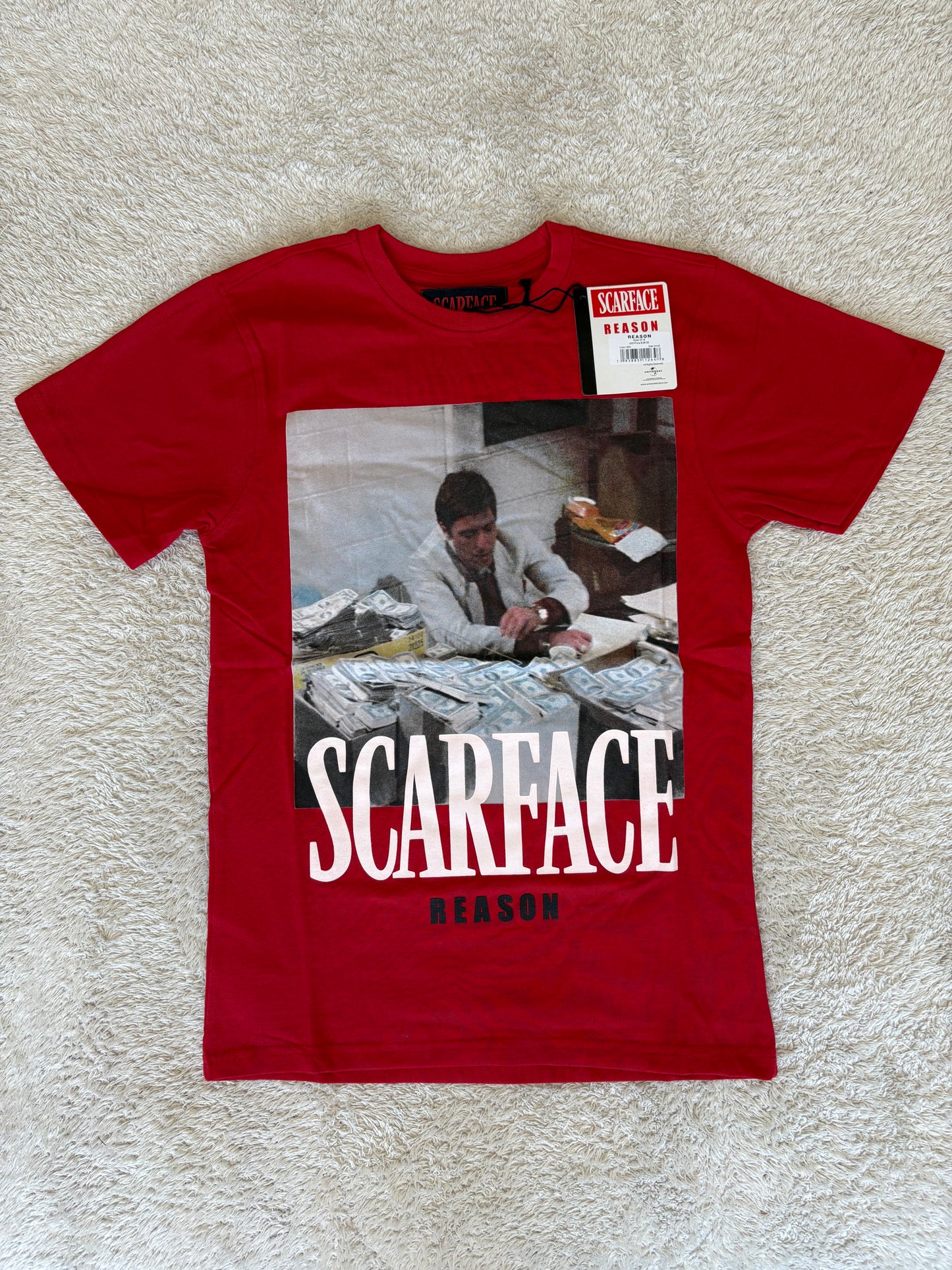 POLERA SCARFACE X REASON