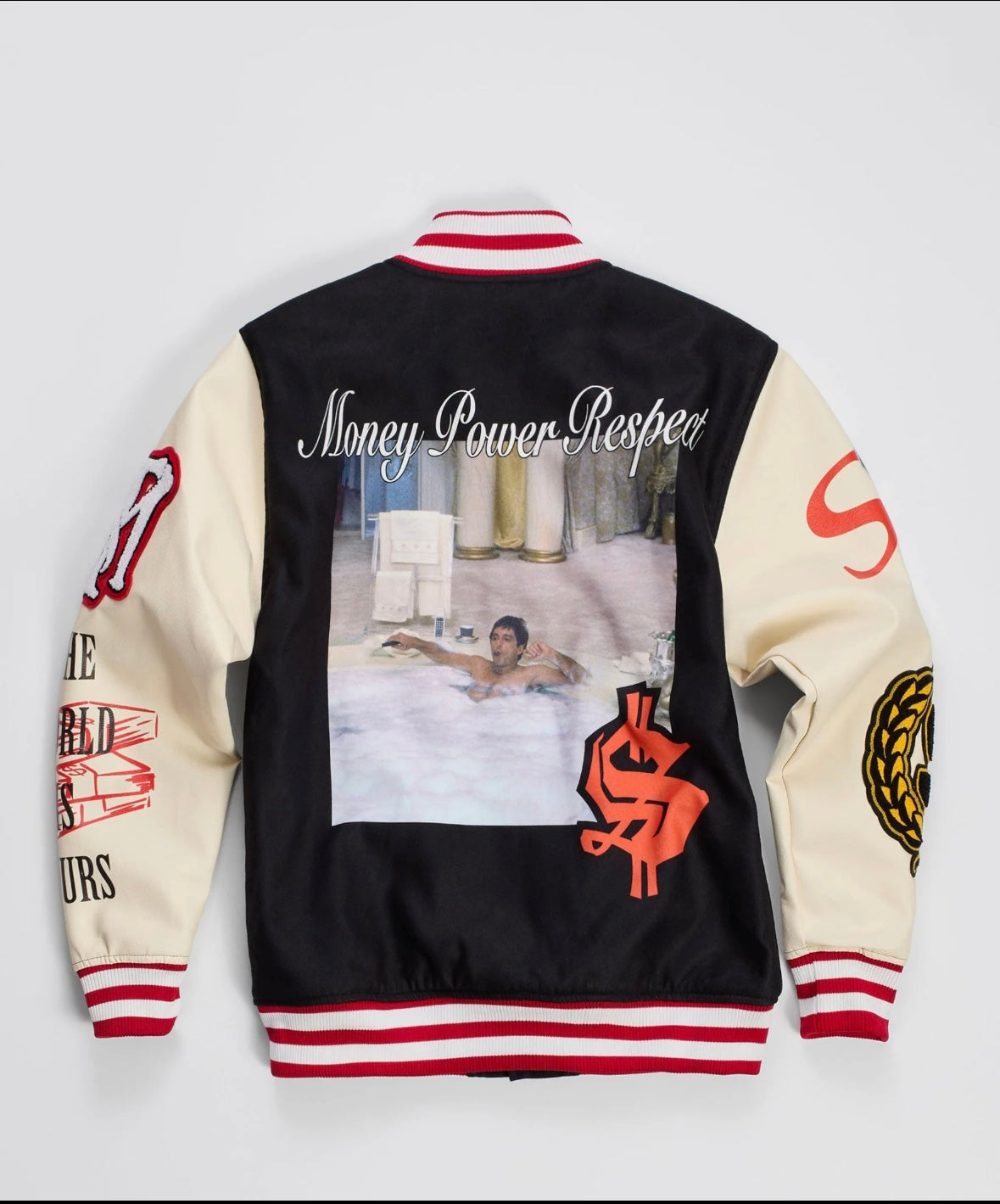 CHAQUETA REASON X SCARFACE