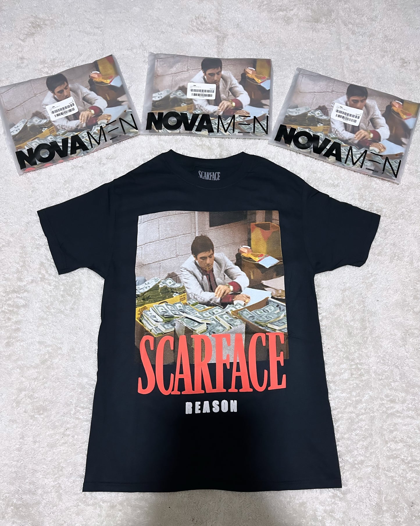 POLERA REASON X SCARFACE
