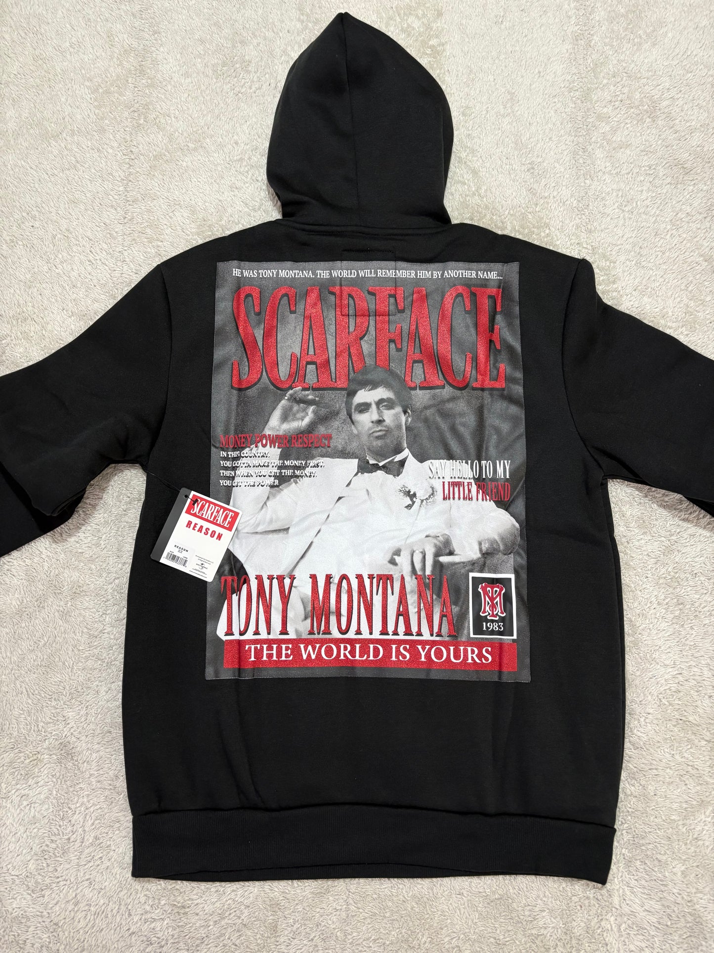 POLERON SCARFACE X REASON