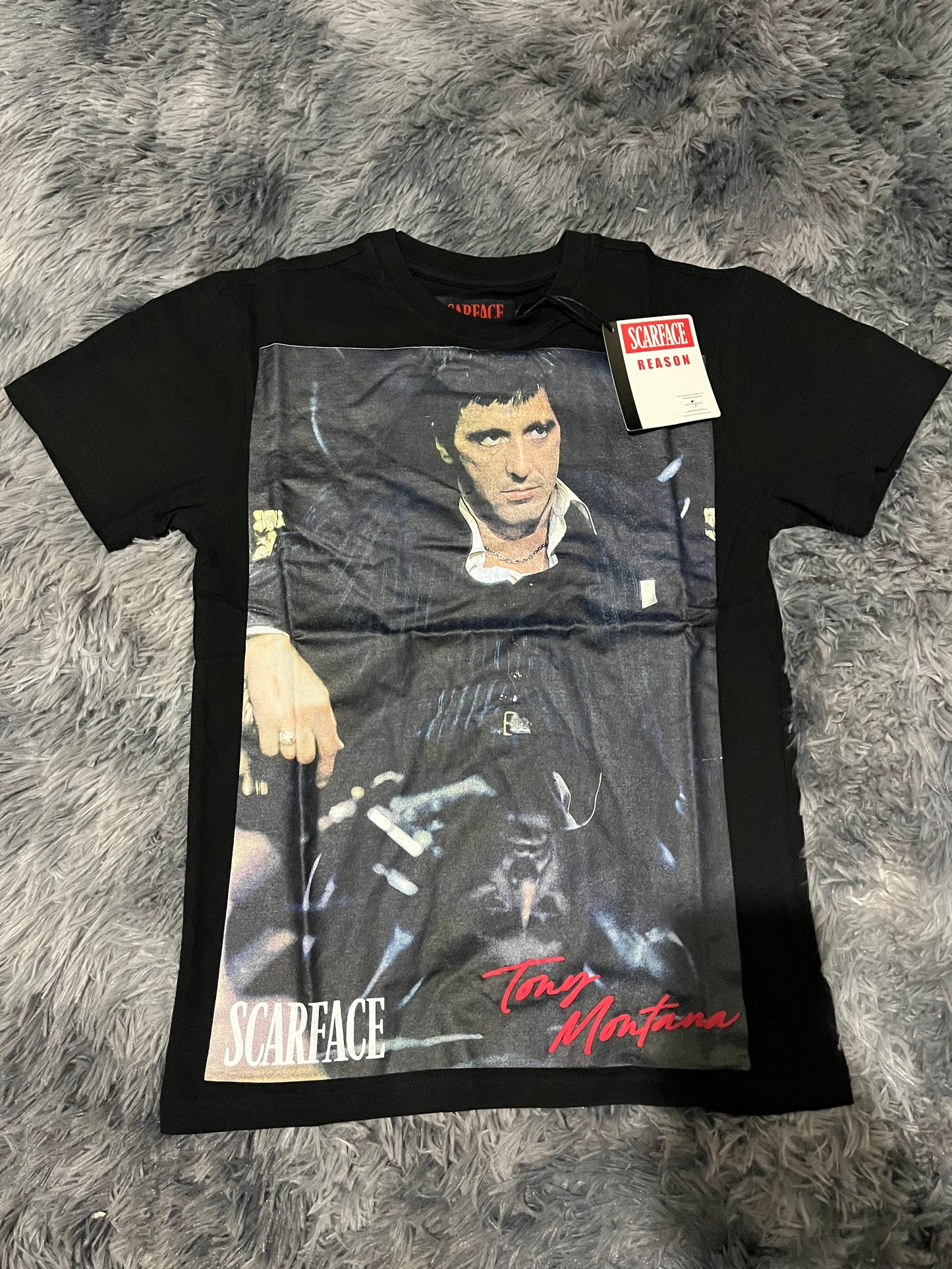 POLERA SCARFACE X REASON