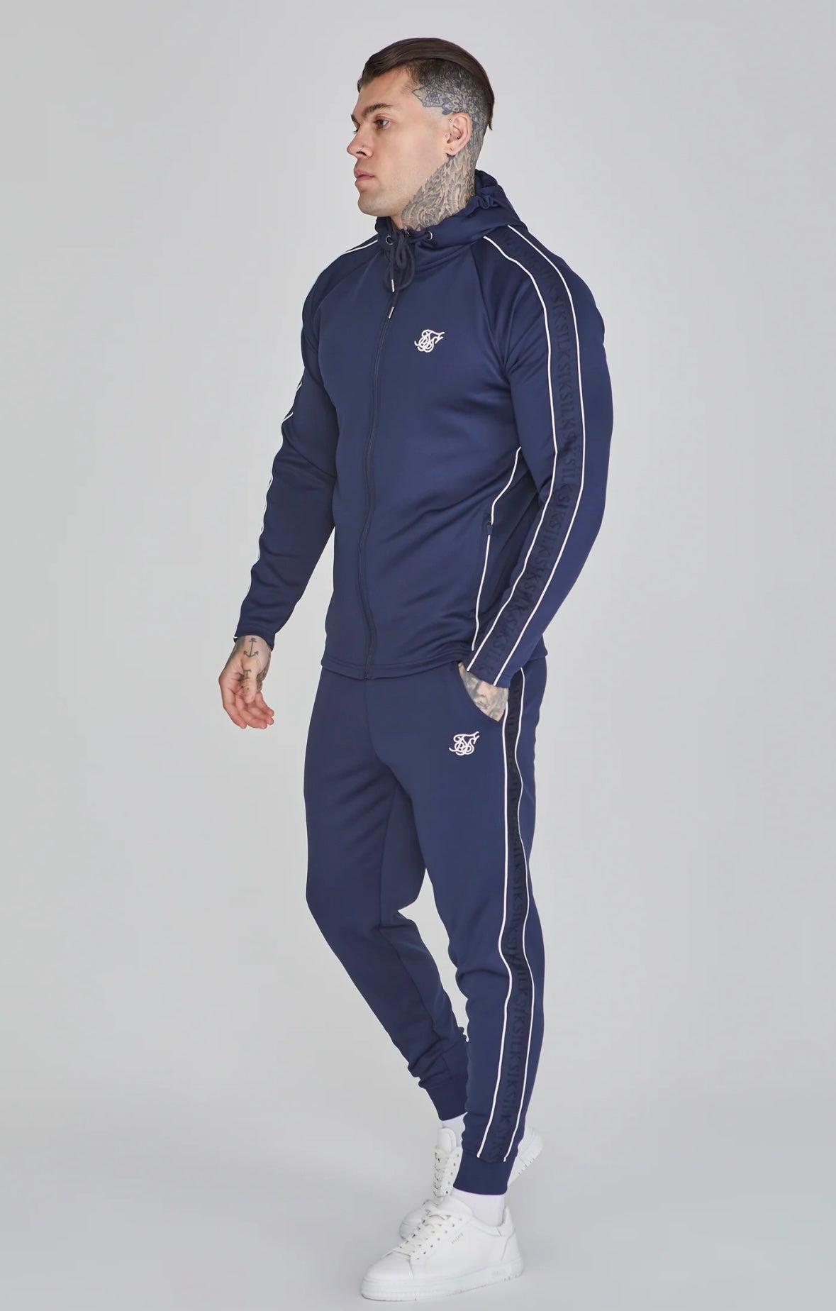Tracksuit Siksilk Buzo Completo Chaqueta Siksilk Buzo Siksilk