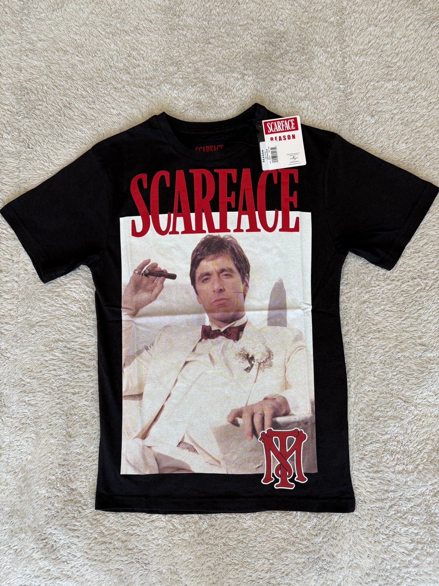 POLERA SCARFACE X REASON