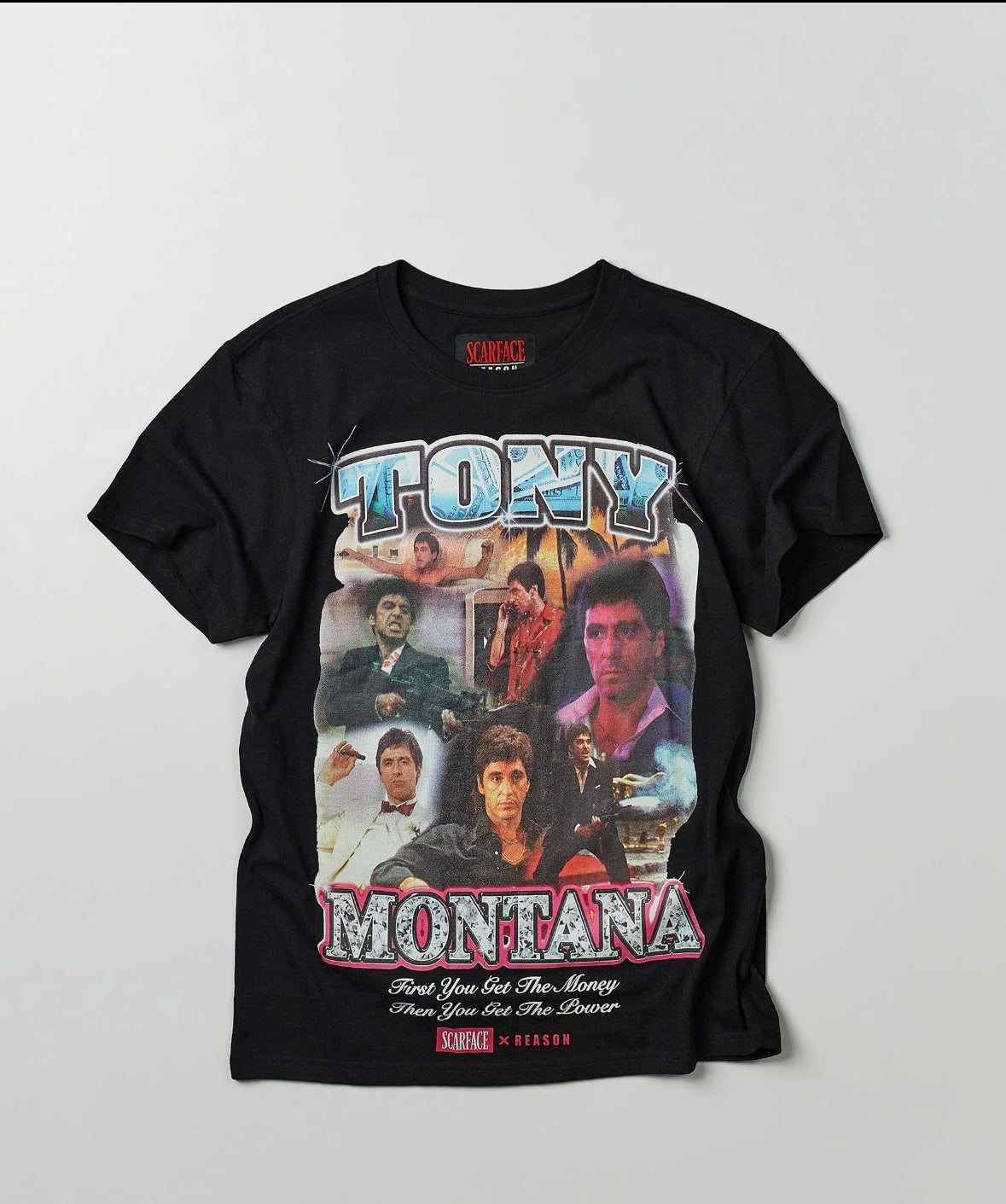 POLERA SCARFACE X REASON
