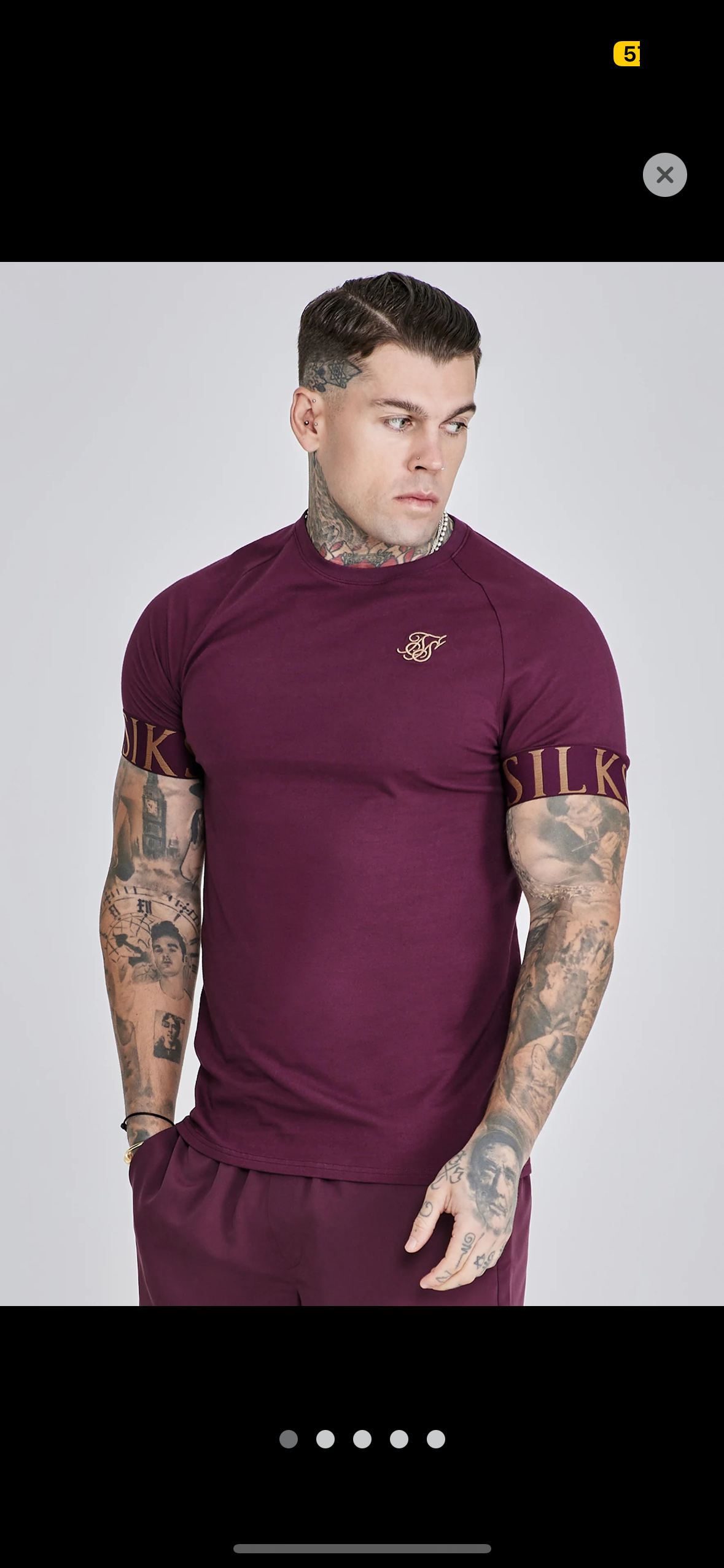 POLERA SIKSILK