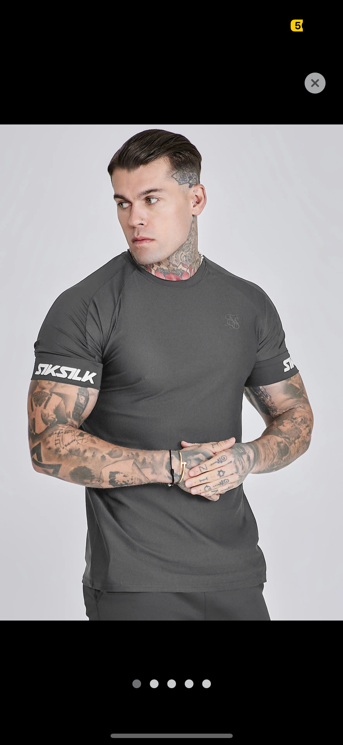 POLERA SIKSILK