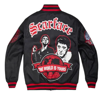 CHAQUETA REASON X SCARFACE