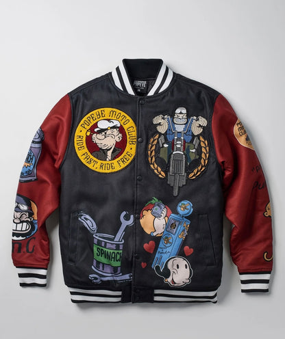 CHAQUETA REASON X POPEYE