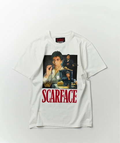 POLERA SCARFACE X REASON