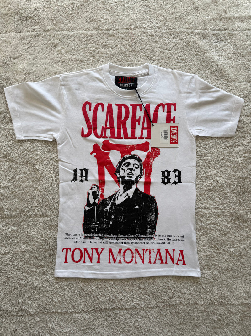 POLERA SCARFACE X REASON