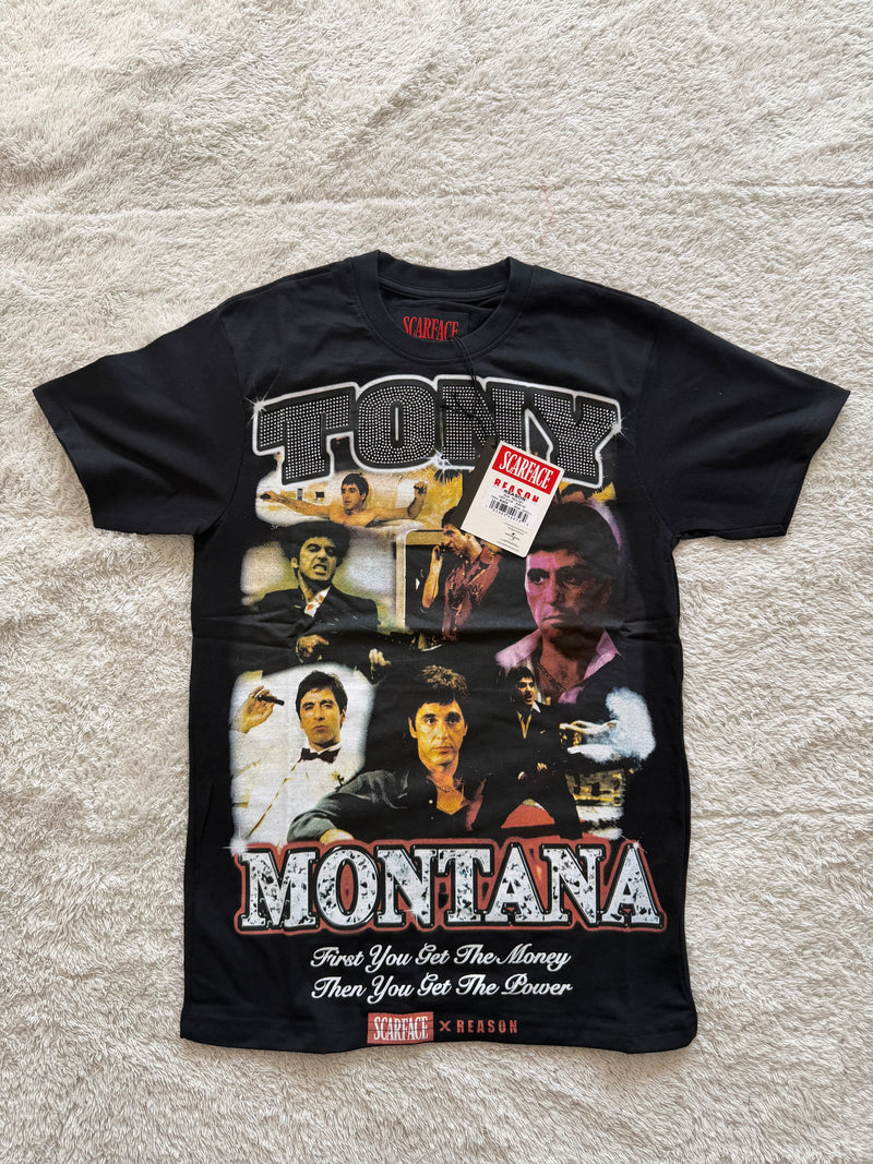 POLERA SCARFACE X REASON