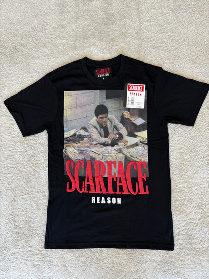 POLERA SCARFACE X RESSON