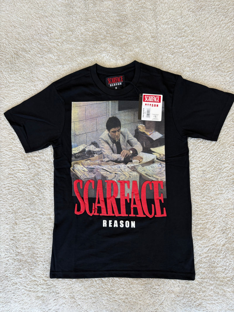 POLERA SCARFACE X RESSON