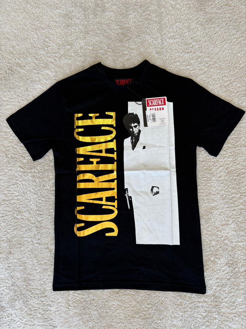 POLERA SCARFACE X REASON