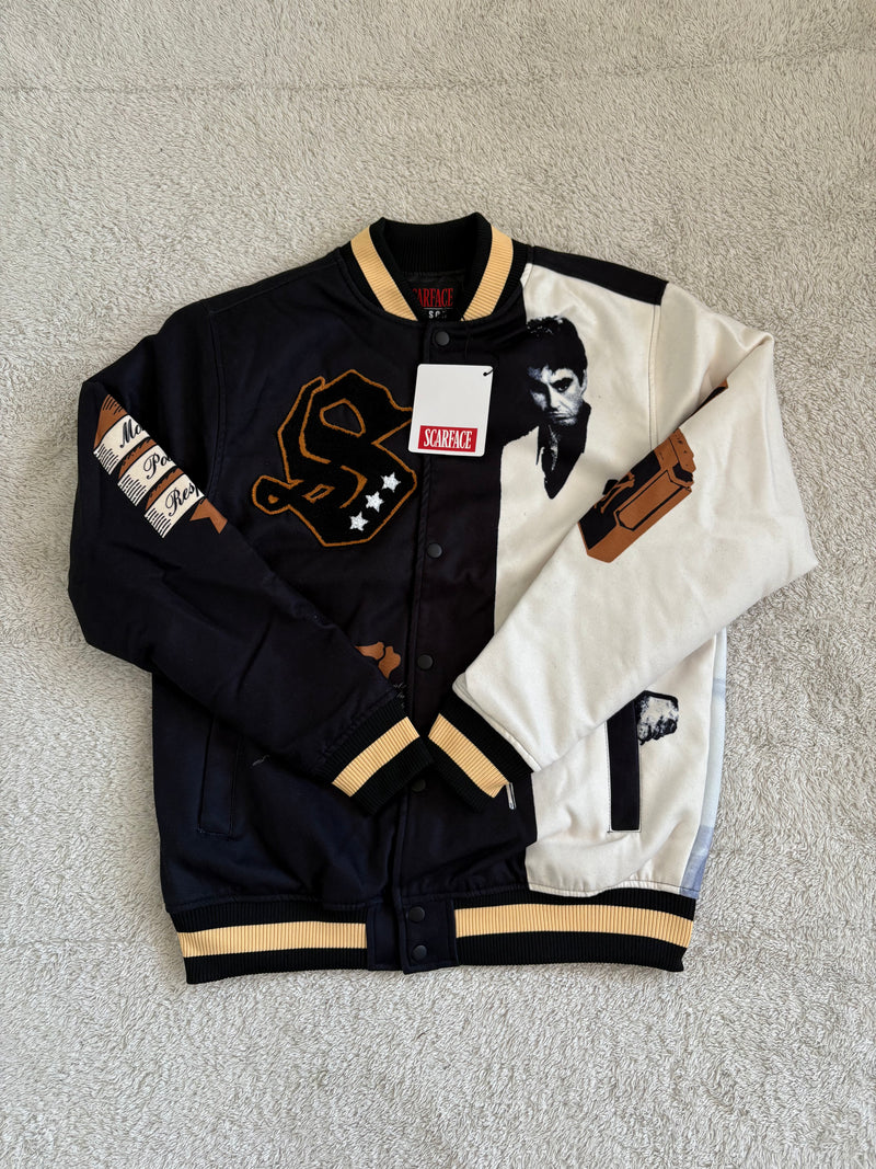 CHAQUETA SCARFACE X REASON