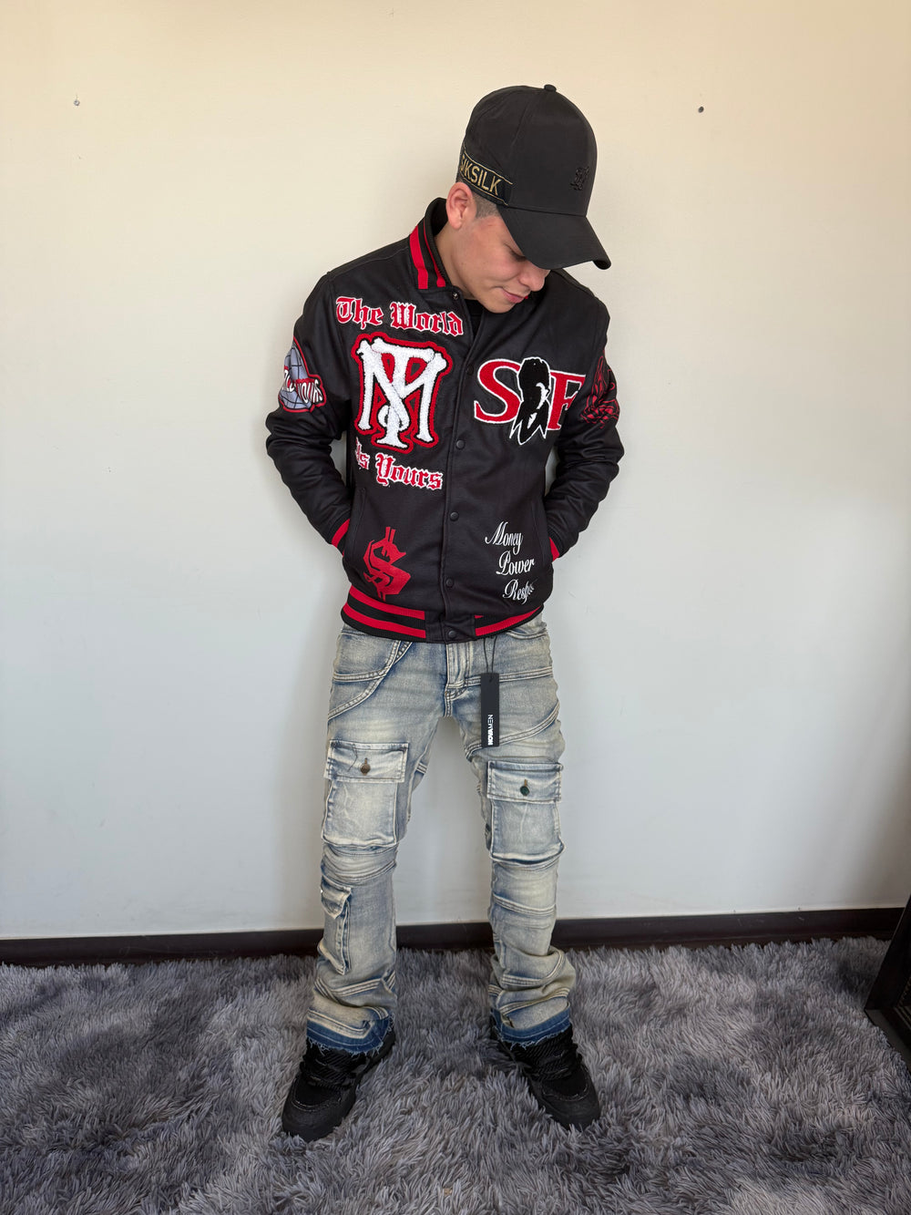 CHAQUETA REASON X SCARFACE