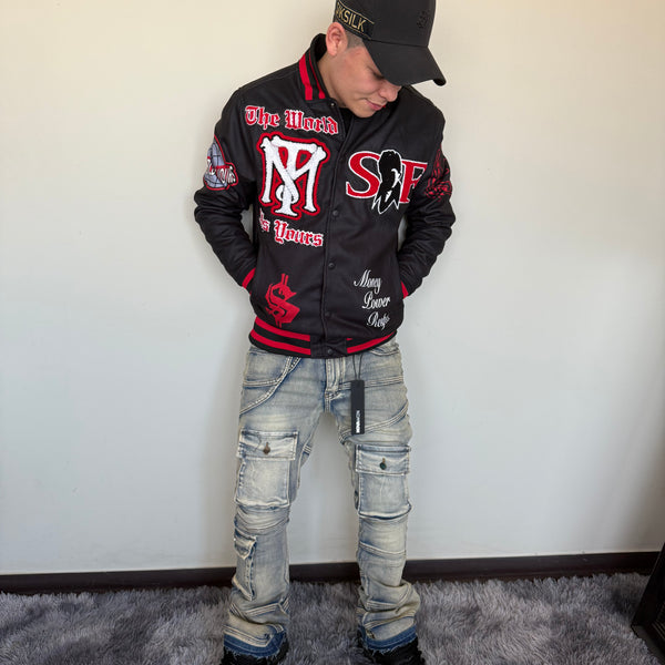 CHAQUETA REASON X SCARFACE
