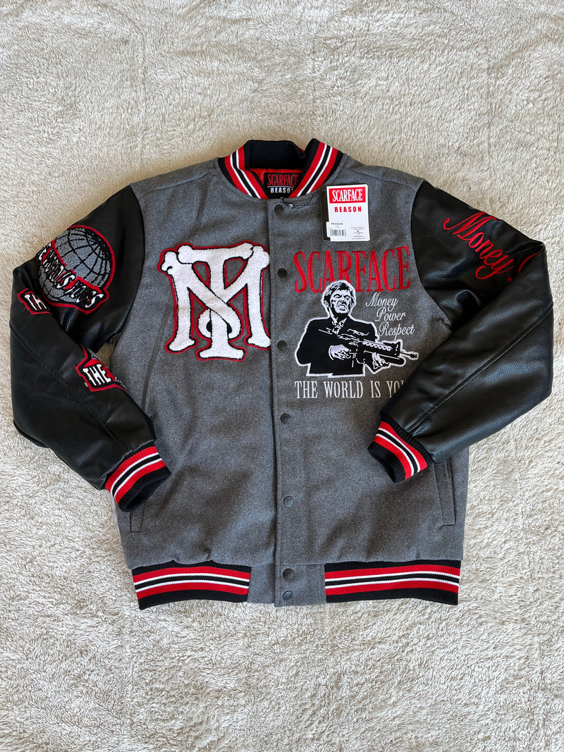 CHAQUETA REASON X SCARFACE