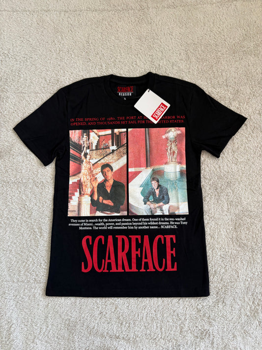 POLERA SCARFACE X REASON