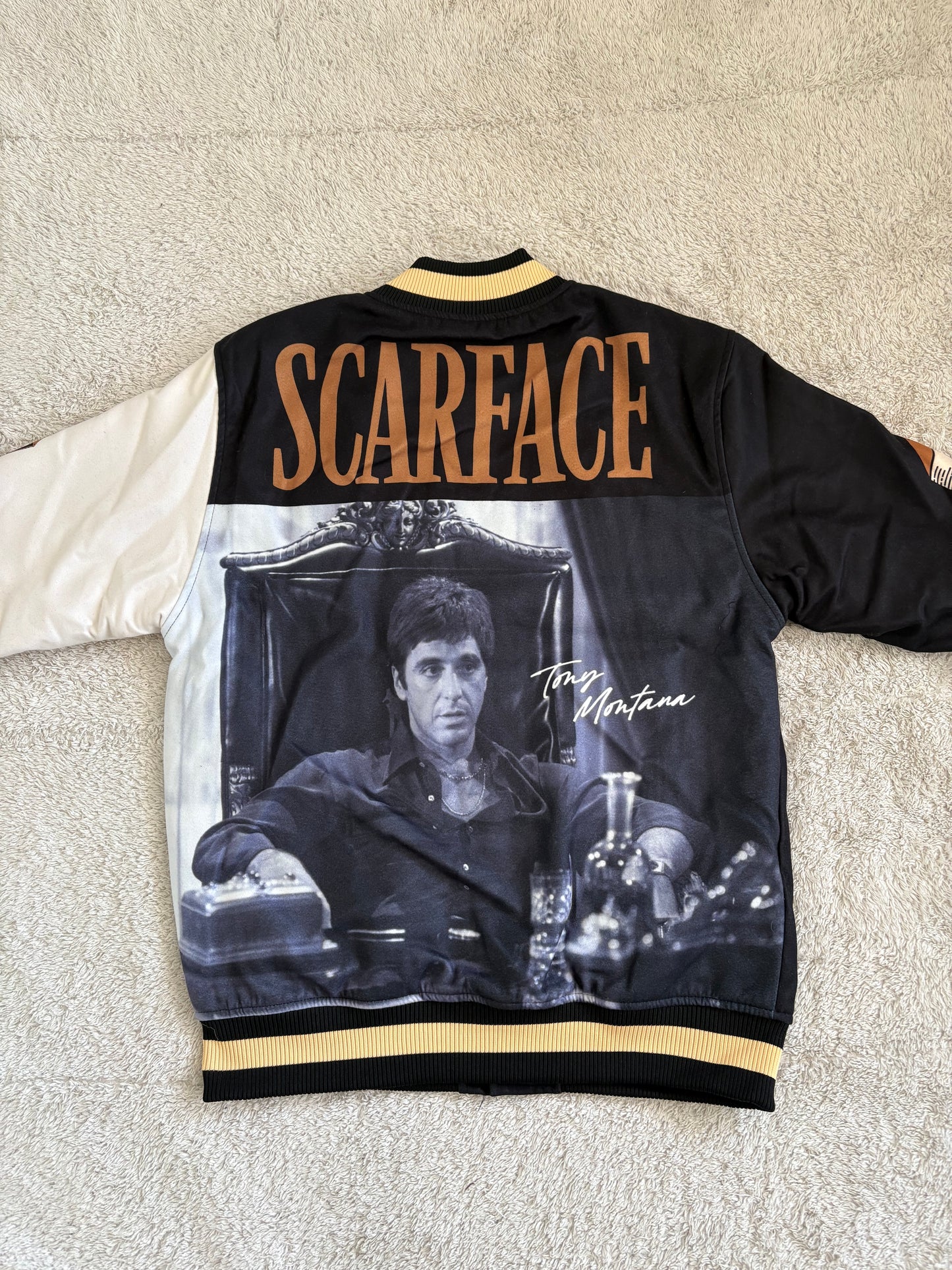 CHAQUETA SCARFACE X REASON
