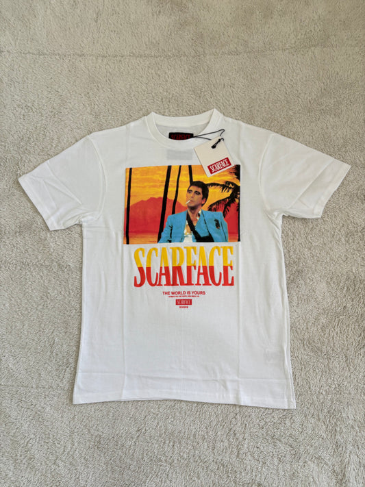 POLERA SCARFACE X REASON