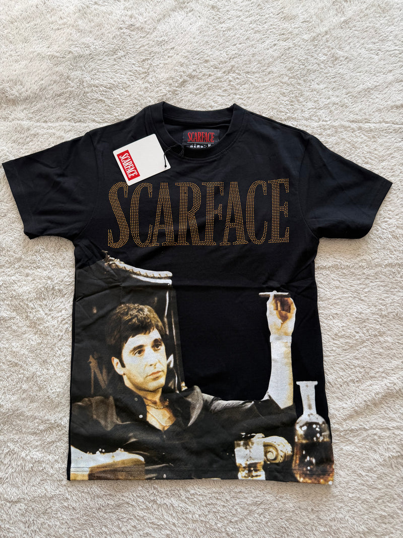 POLERA SCARFACE X REASON
