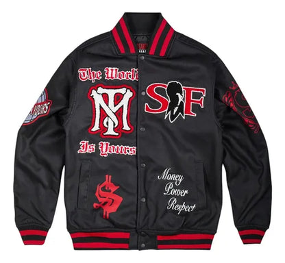 CHAQUETA REASON X SCARFACE