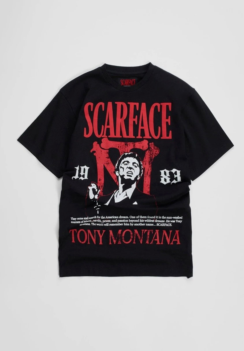 POLERA SCARFACE X REASON