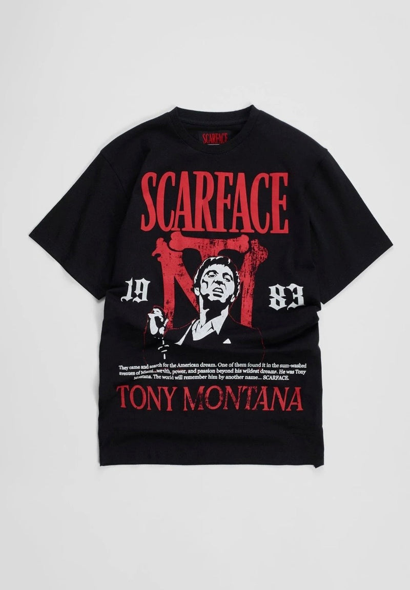POLERA SCARFACE X REASON
