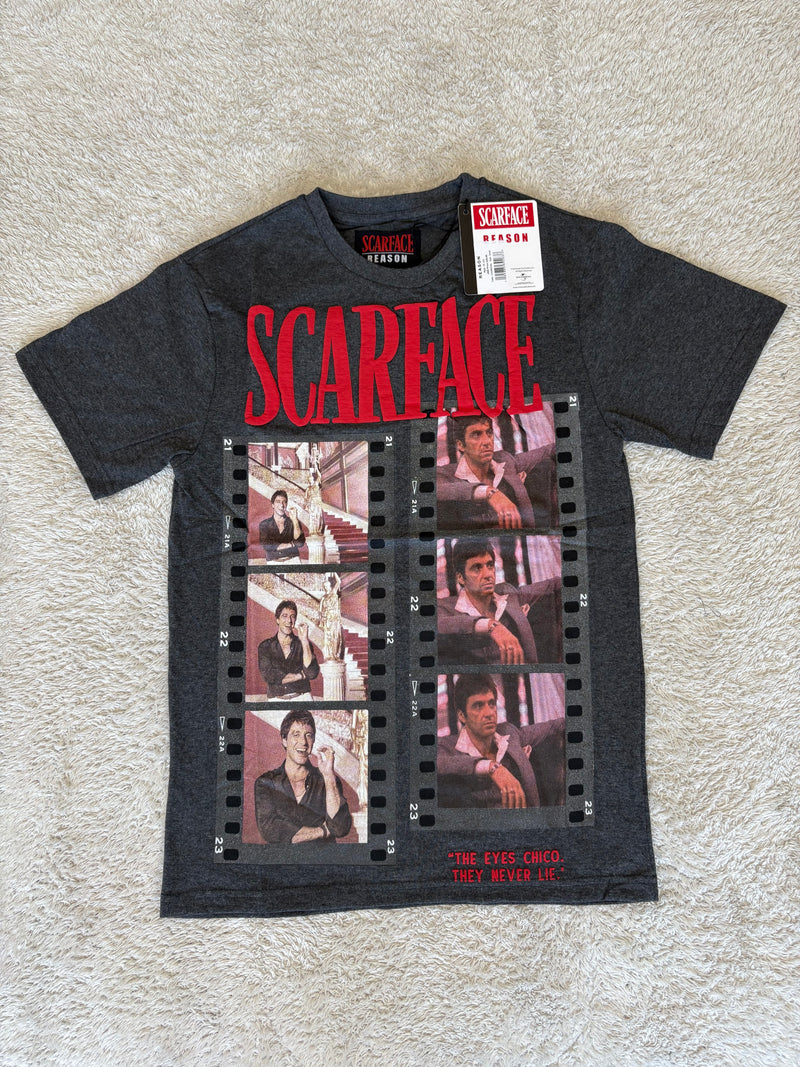 POLERA SCARFACE X REASON