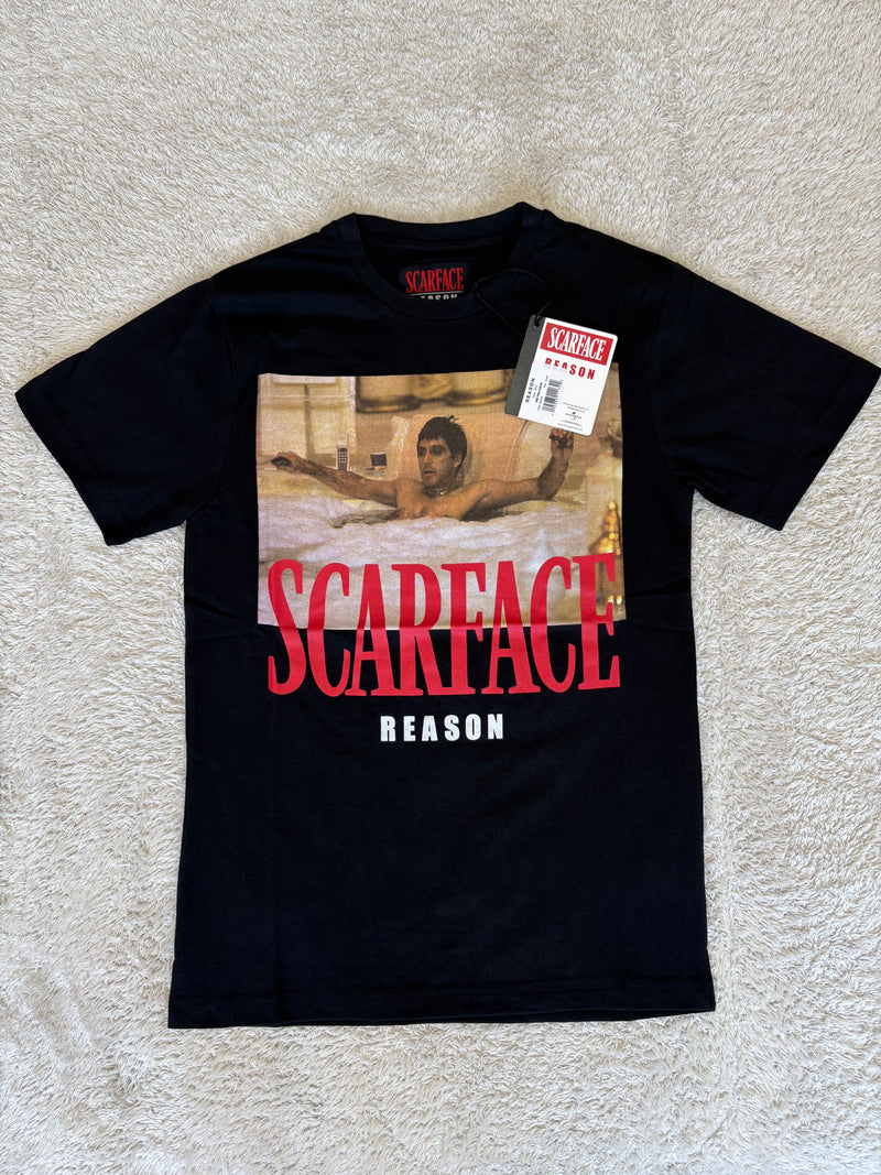POLERA SCARFACE X REASON