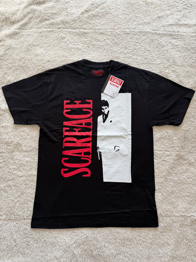 POLERA SCARFACE X REASON