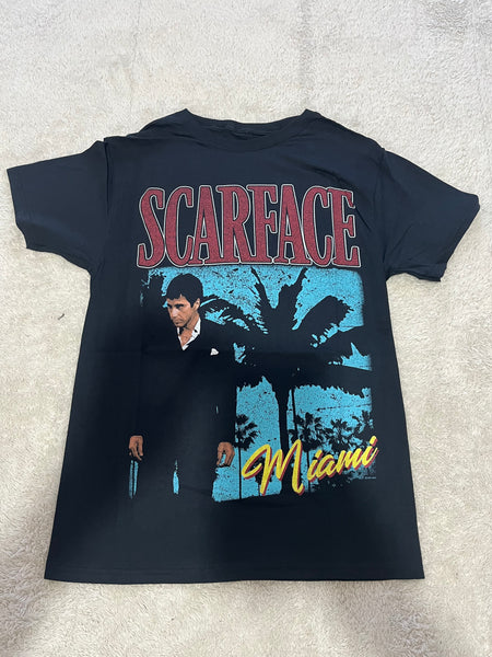 POLERA REASON X SCARFACE
