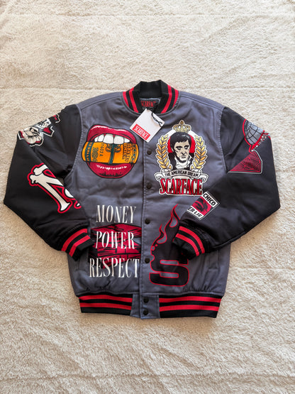 CHAQUETA SCARFACE X REASON