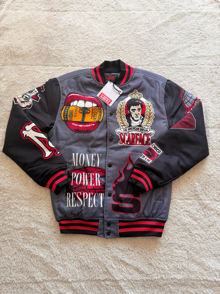 CHAQUETA SCARFACE X REASON