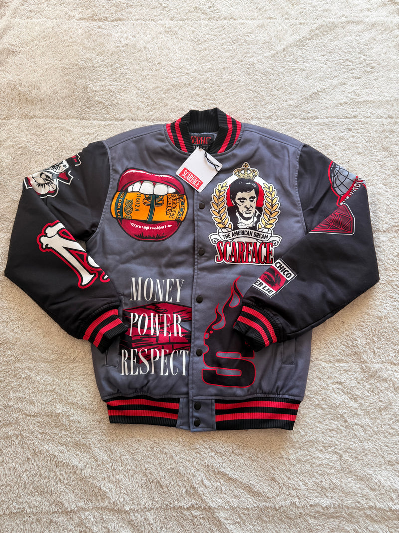 CHAQUETA SCARFACE X REASON