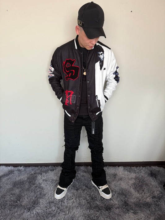 CHAQUETA REASON X SCARFACE