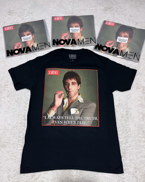 POLERA REASON X SCARFACE